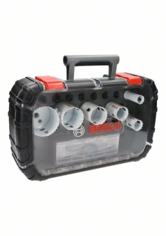 КОРОНОКИ НАБОР по дереву,металлу, керамике Bosch Progressor f/W&M  9 шт. 2608594188 (2.608.594.188)